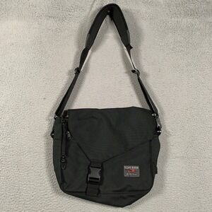 Tom Bihn Makers Bag Messenger Bag Unisex OS Black Ballistic Nylon Utility EDC